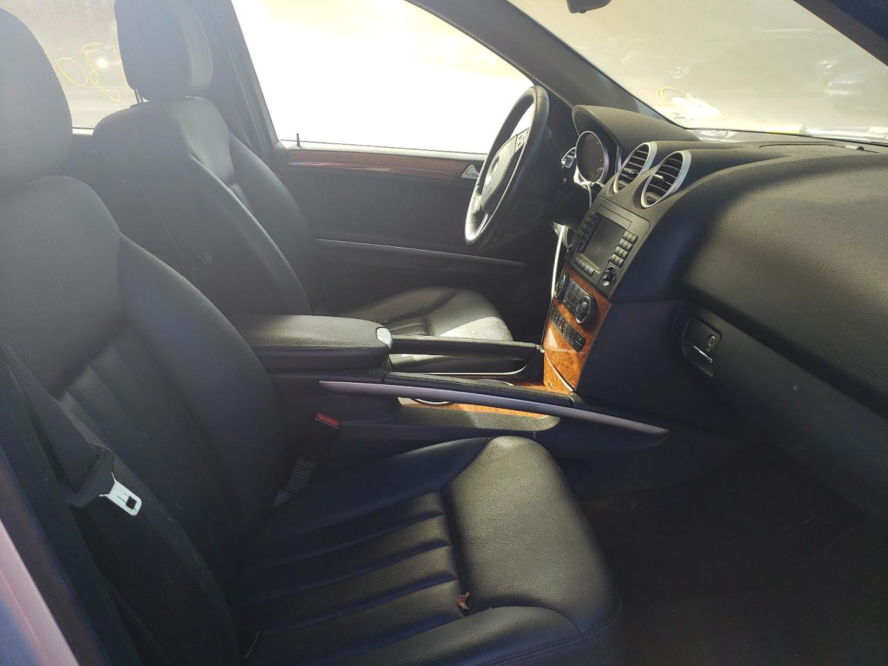 Photo 5 from auction – 2007 MERCEDES-BENZ ML 350 with VIN 4JGBB86E27A280122