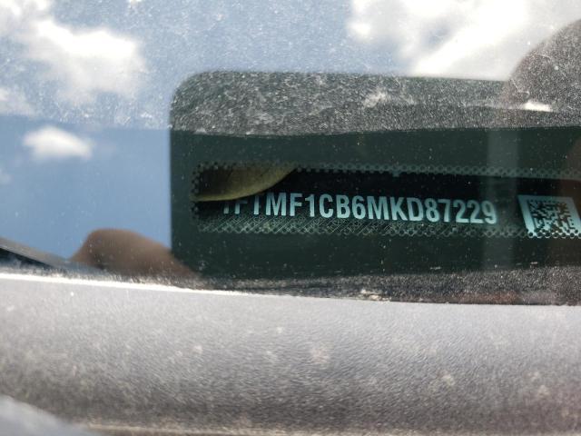 Photo 10 from auction – 2021 FORD F150 with VIN 1FTMF1CB6MKD87229