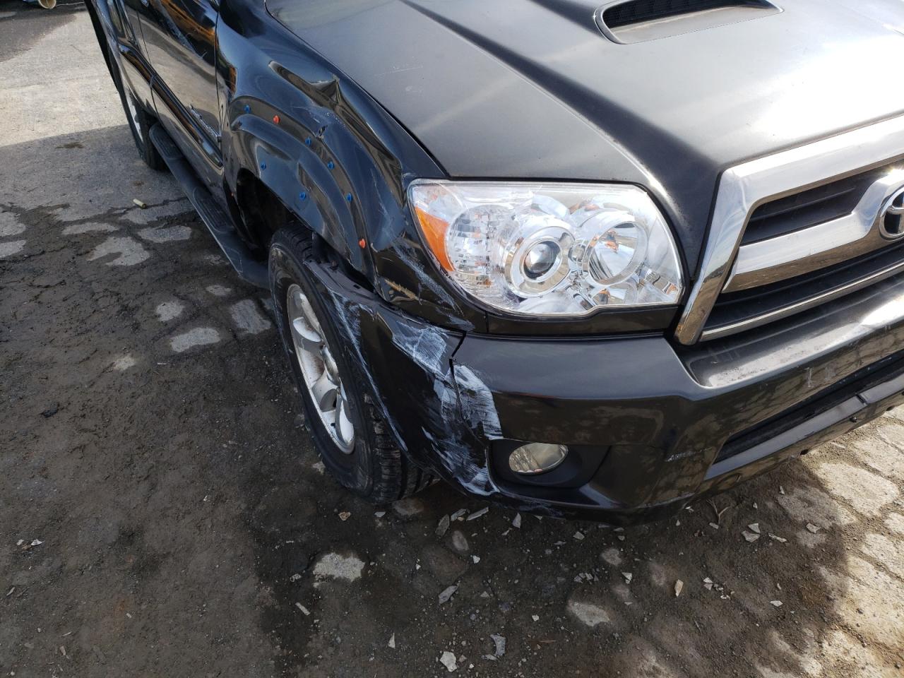 Photo 9 from auction – 2007 TOYOTA 4RUNNER SR with VIN JTEBU14R078082296