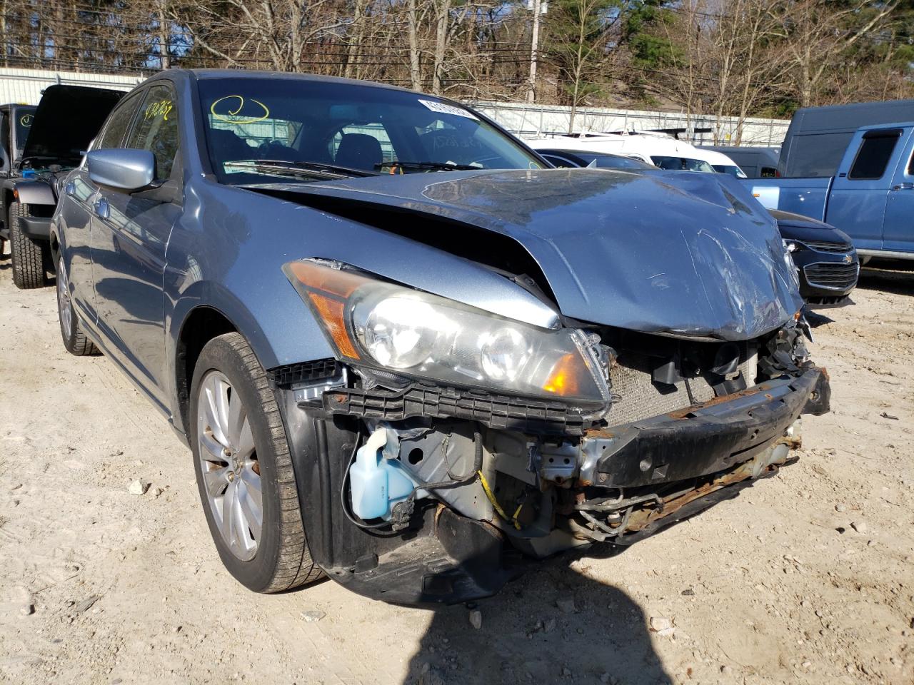 HONDA ACCORD EXL 2011 with VIN 1HGCP2F81BA088525 - Photo from auction