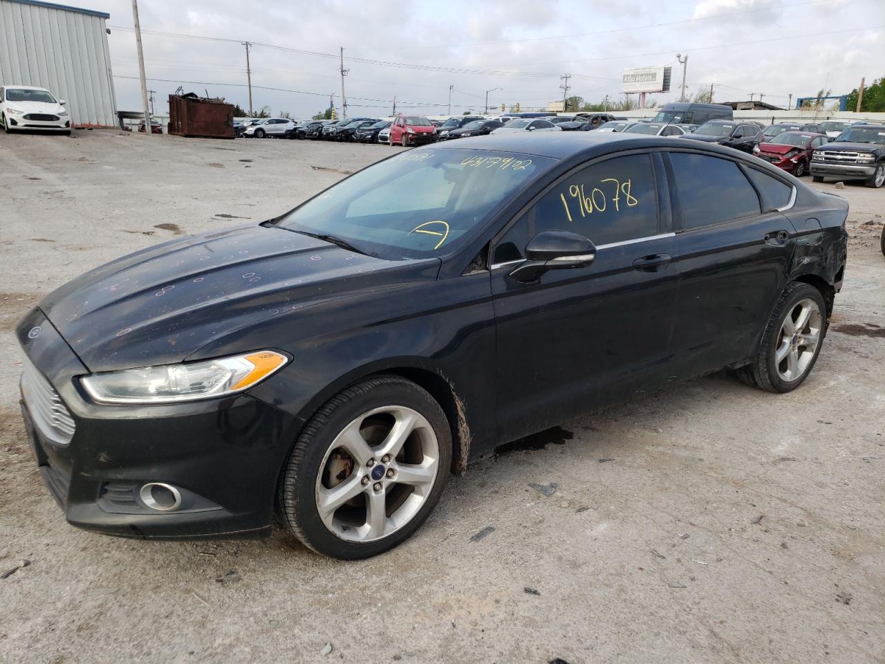 Photo 2 from auction – 2014 FORD FUSION SE with VIN 1FA6P0HDXE5394071
