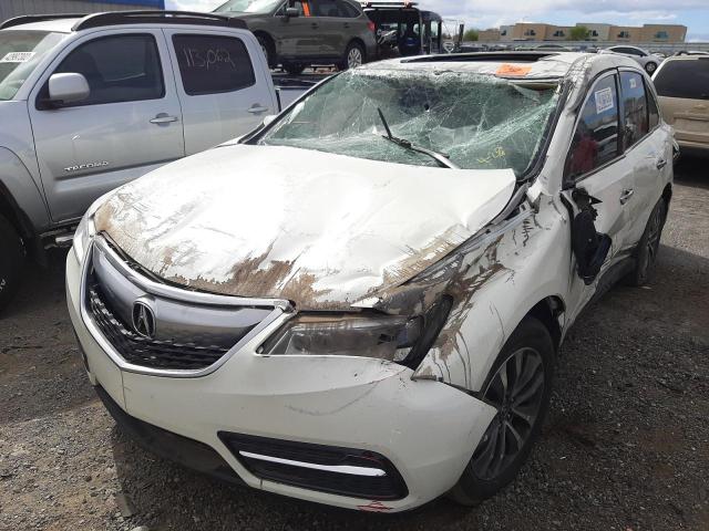 Zdjęcie 2 z aukcji – 2016 ACURA MDX TECHNO z VIN 5FRYD3H4XGB014112