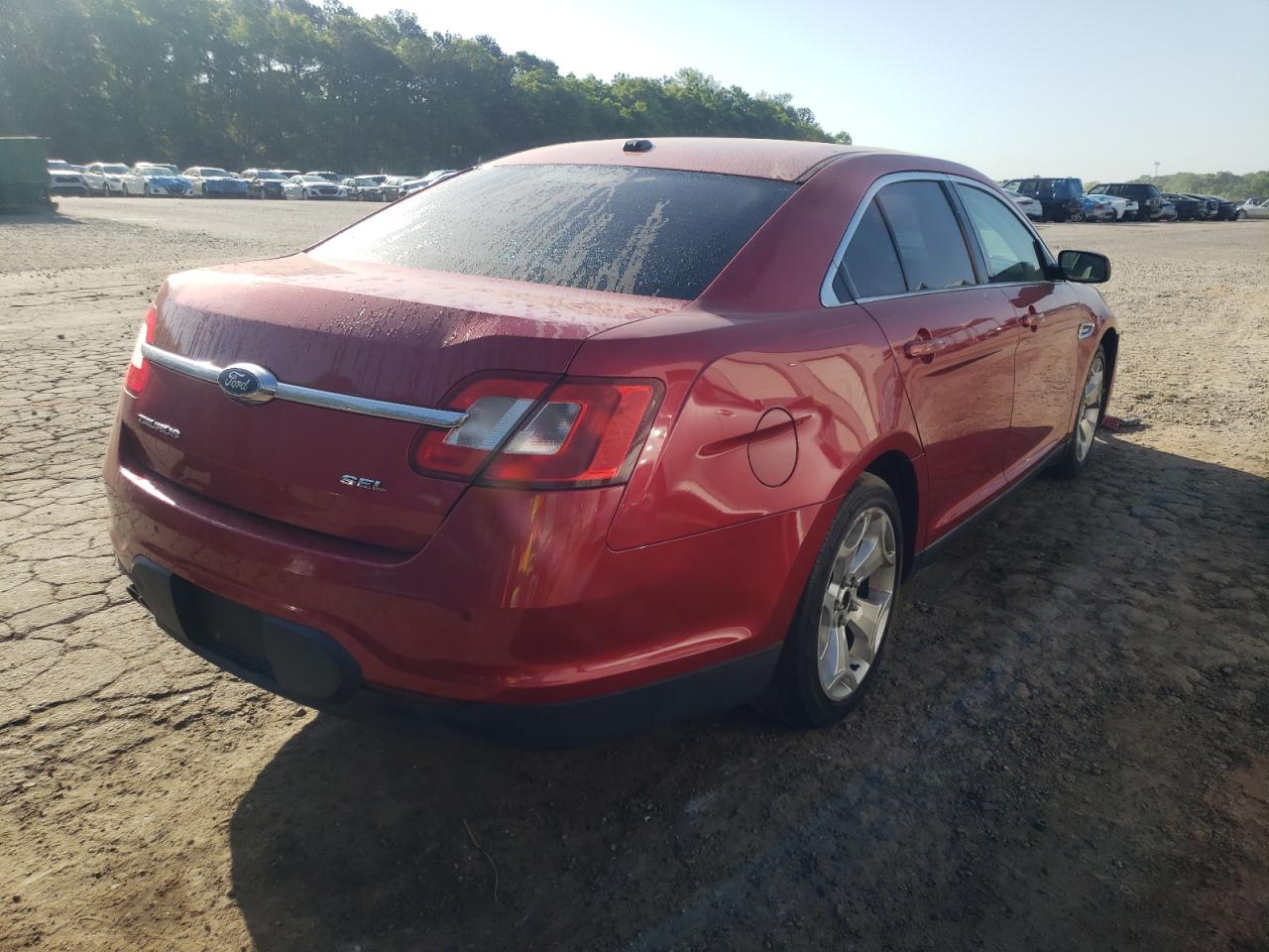 Photo 4 from auction – 2011 FORD TAURUS SEL with VIN 1FAHP2EW3BG146691