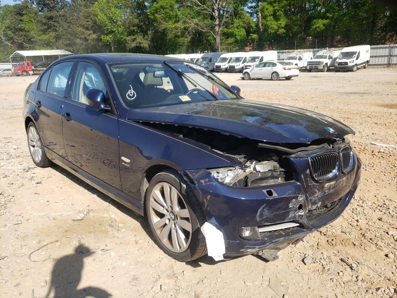 BMW 335 XI 2011 with VIN WBAPL5C55BA917259 - Photo from auction