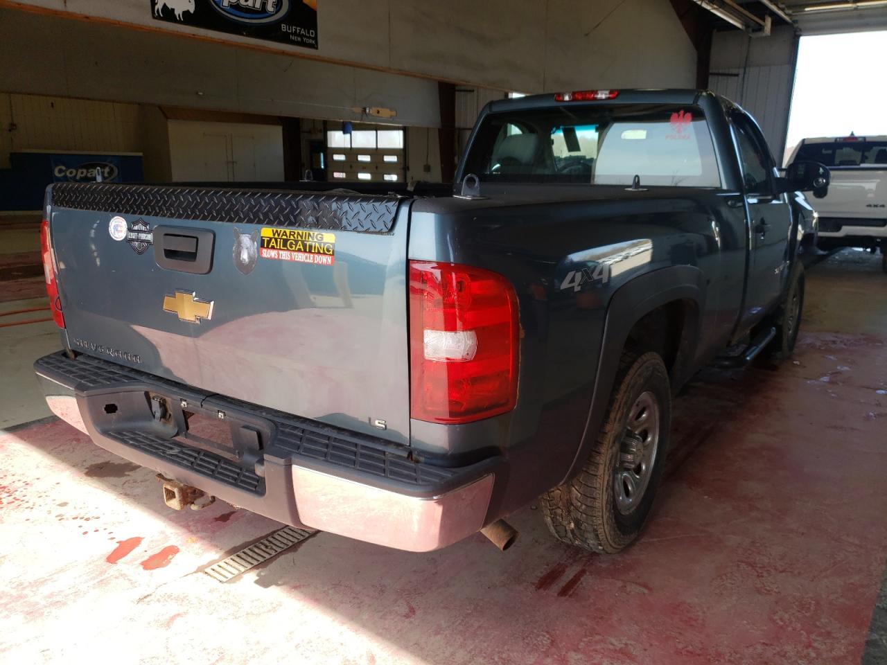 Photo 4 from auction – 2009 CHEVROLET SILVERADO with VIN 1GCEK14C09Z177862