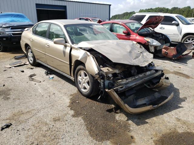 CHEVROLET IMPALA 2005 with VIN 2G1WF52E959258540 - Photo from auction