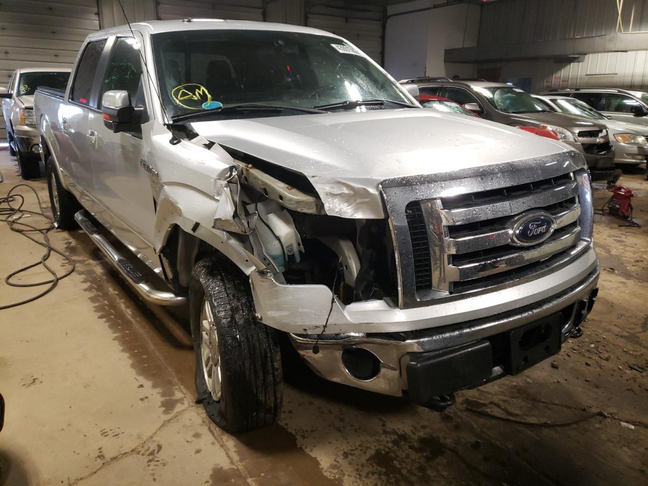 FORD F150 SUPER 2010 with VIN 1FTFW1EV8AFA35502 - Photo from auction
