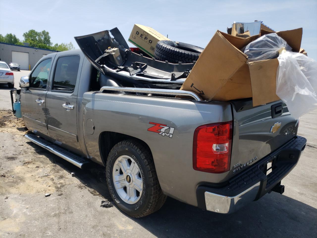 Zdjęcie 3 z aukcji – 2012 CHEVROLET SILVERADO z VIN 1GCPKSE73CF183714