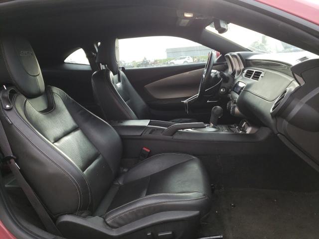 Photo 5 from auction – 2012 CHEVROLET CAMARO 2SS with VIN 2G1FK1EJ3C9200353