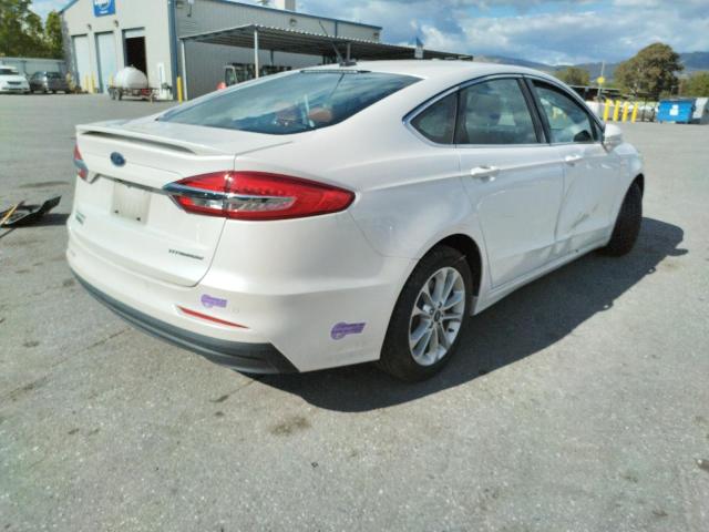 Photo 4 from auction – 2019 FORD FUSION TIT with VIN 3FA6P0SU9KR258628