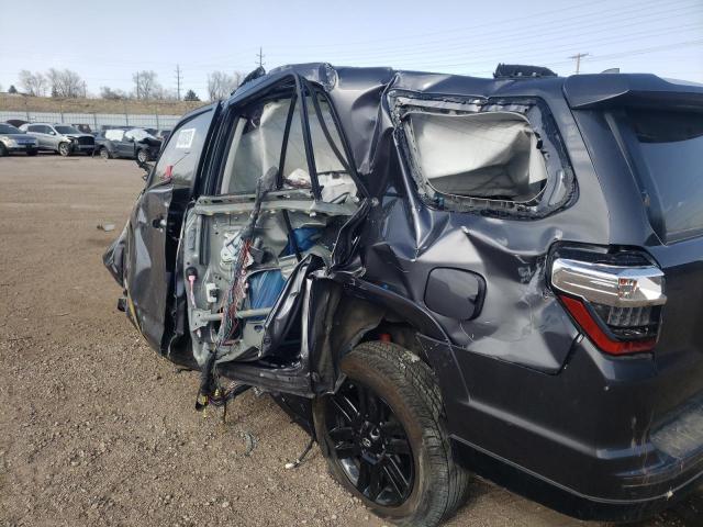 Photo 10 from auction – 2021 TOYOTA 4RUNNER NI with VIN JTEJU5JR1M5962010