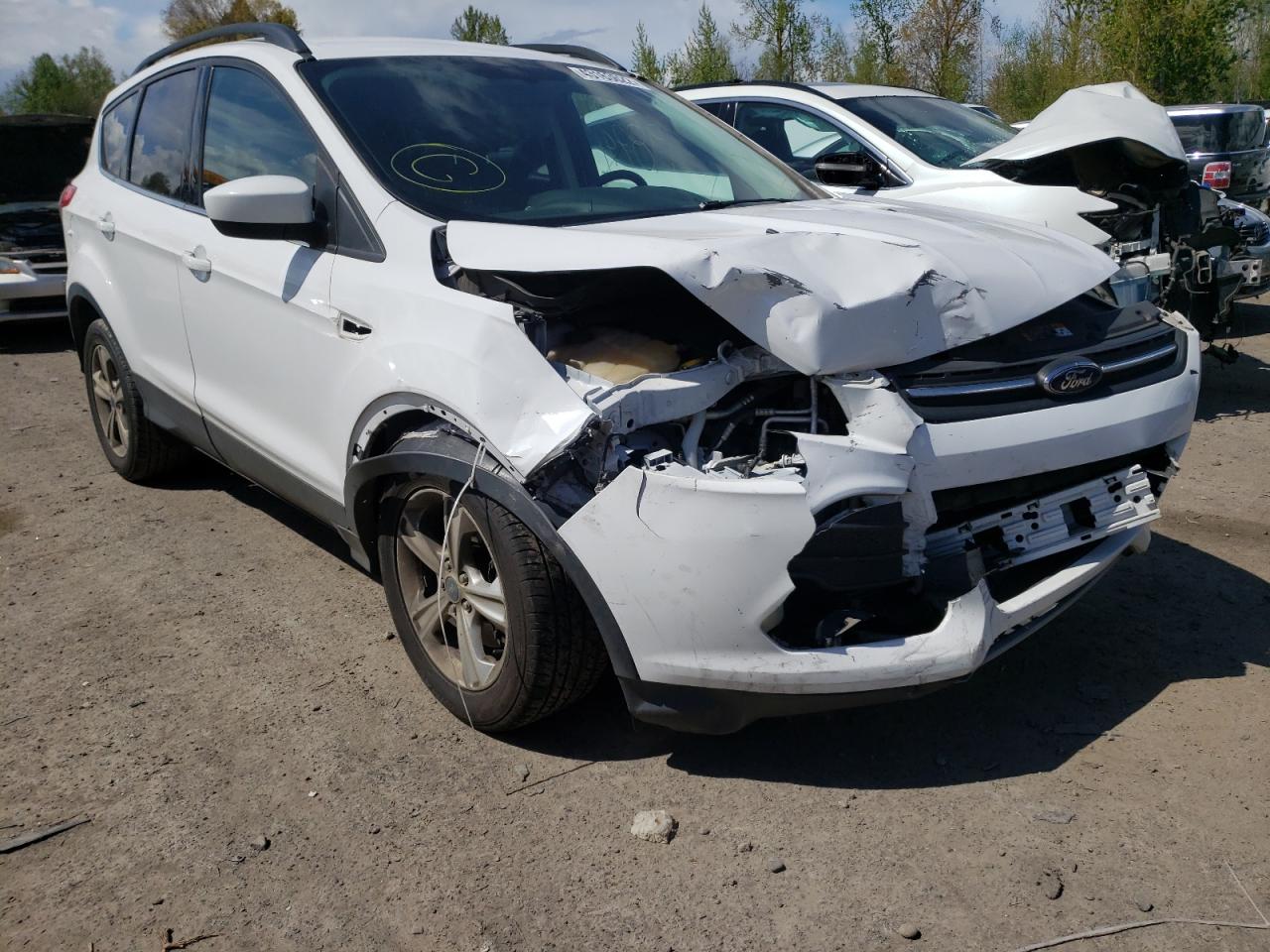 Photo 1 from auction – 2016 FORD ESCAPE SE with VIN 1FMCU0G96GUB41112