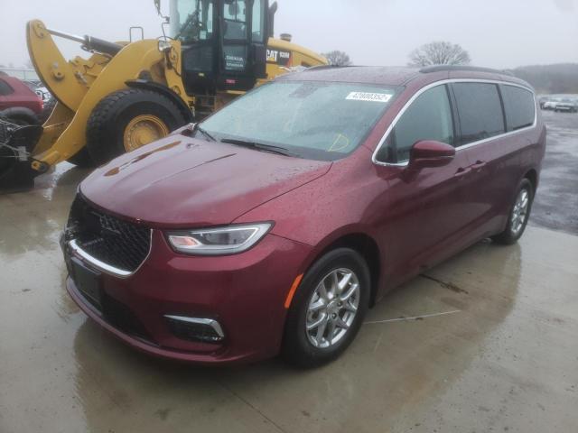 Photo 2 from auction – 2021 CHRYSLER PACIFICA T with VIN 2C4RC1FG2MR513321