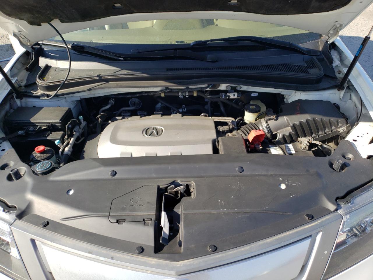 Photo 7 from auction – 2012 ACURA MDX TECHNO with VIN 2HNYD2H36CH532221
