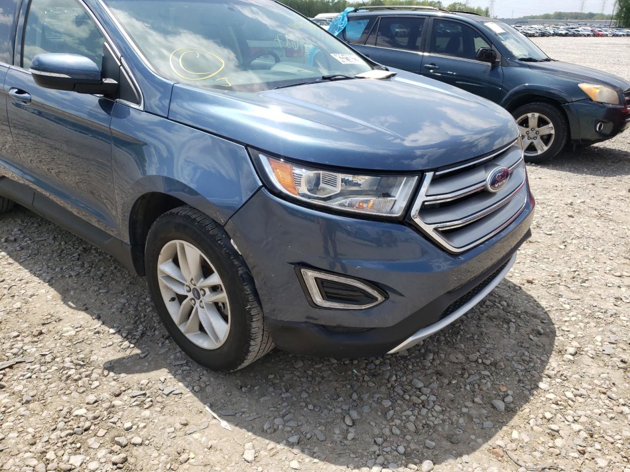 Photo 9 from auction – 2018 FORD EDGE SEL with VIN 2FMPK4J97JBB58019