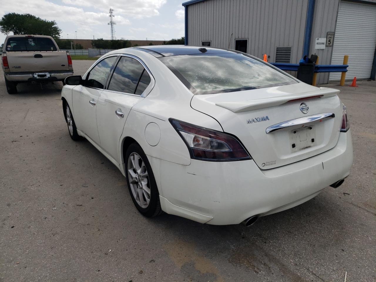 Photo 3 from auction – 2013 NISSAN MAXIMA S with VIN 1N4AA5AP6DC819258
