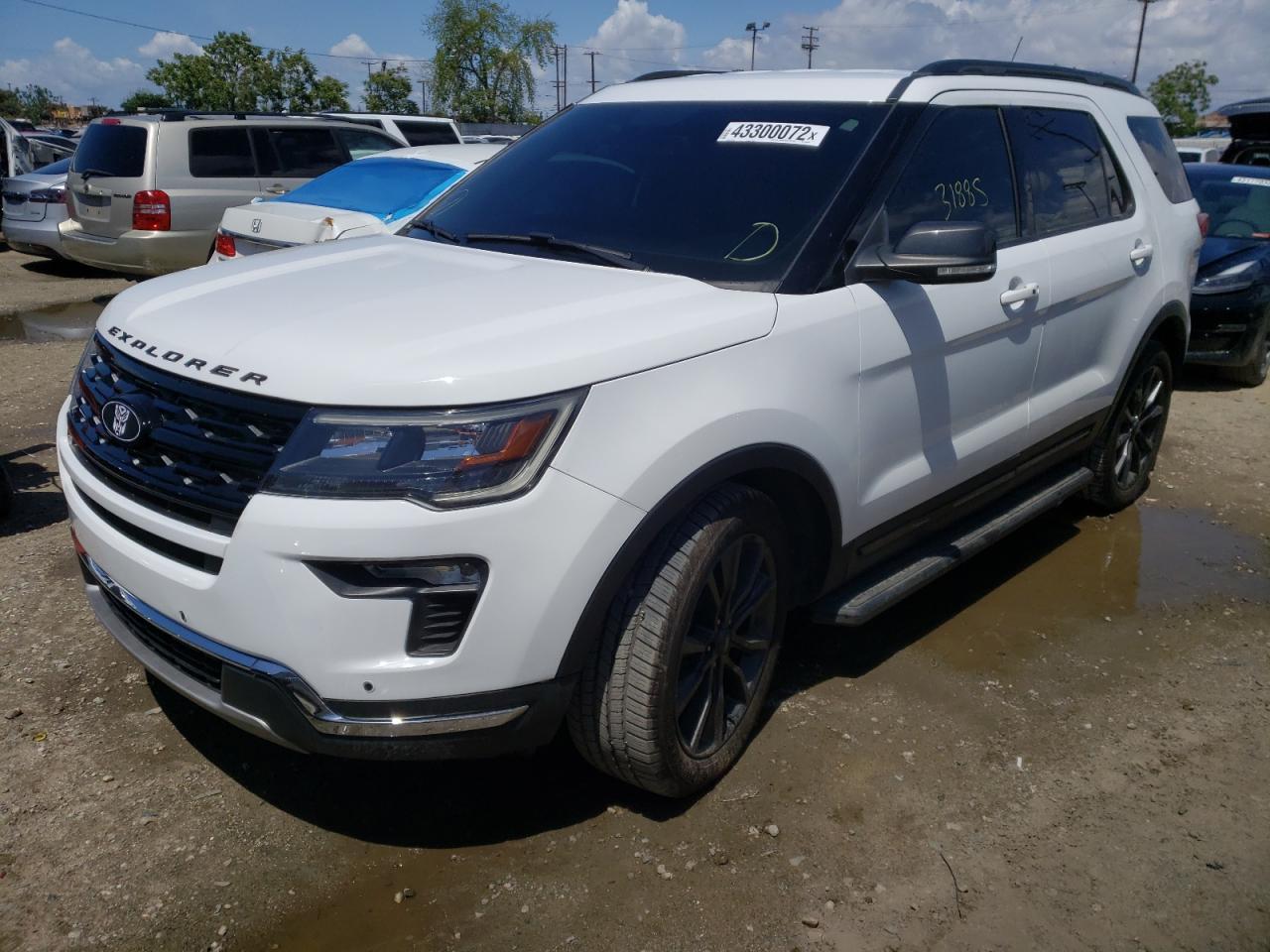صورة رقم 2 من المزاد - 2018 FORD EXPLORER X مع VIN 1FM5K7D87JGA14684