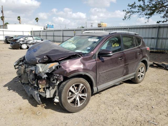 Photo 2 from auction – 2016 TOYOTA RAV4 XLE with VIN 2T3WFREV0GW282745
