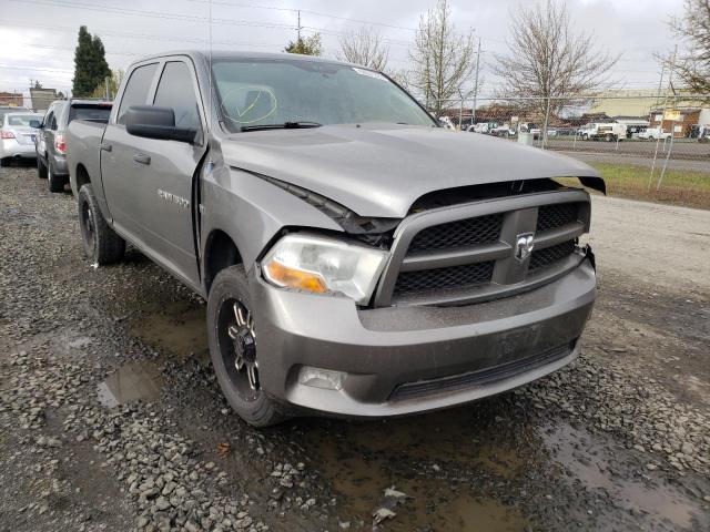 DODGE RAM 1500 S 2012 with VIN 1C6RD7KT2CS142152 - Photo from auction