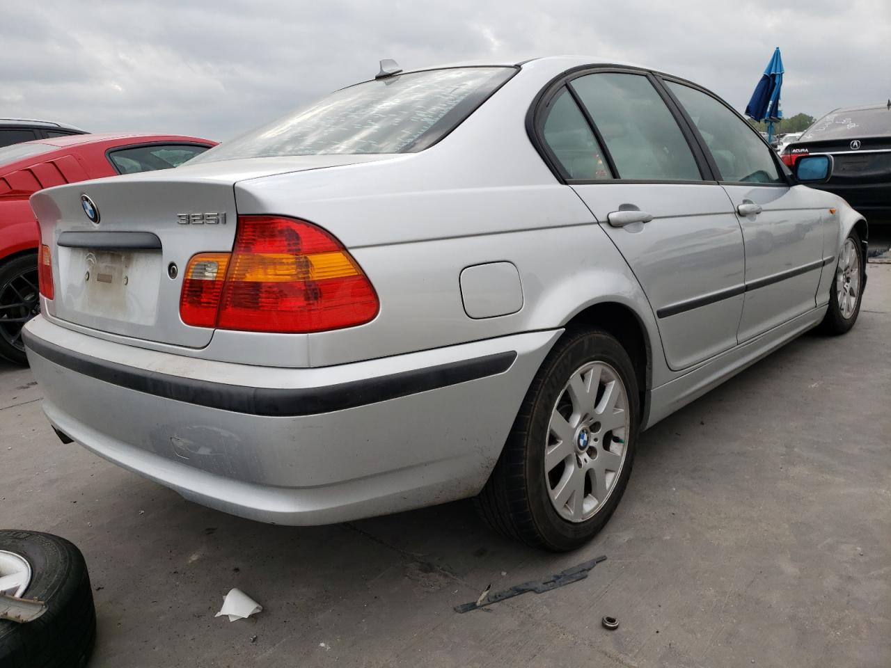 Photo 4 from auction – 2004 BMW 325 I with VIN WBAET37454NJ96160