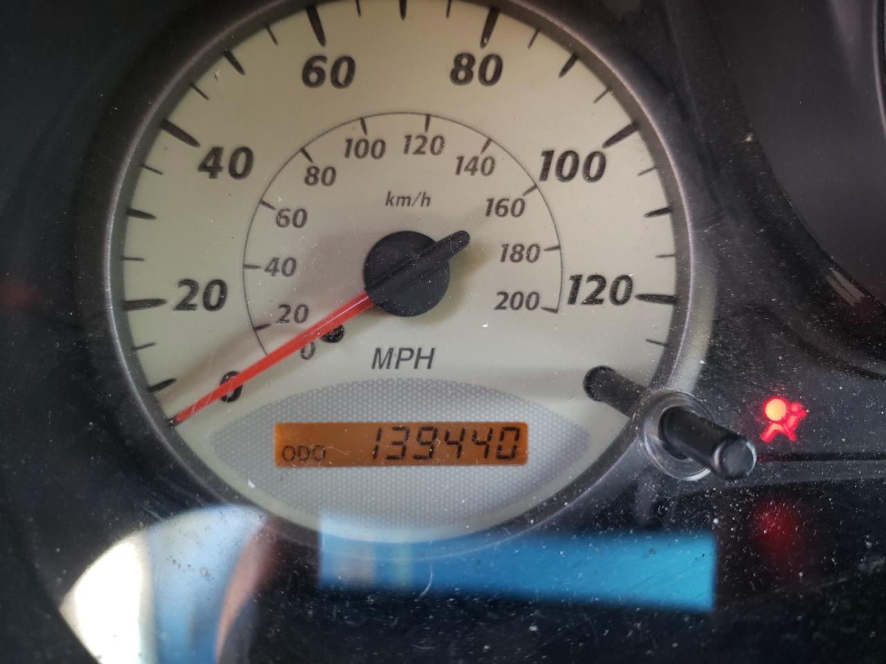 Photo 8 from auction – 2003 TOYOTA RAV4 with VIN JTEGH20V330107526