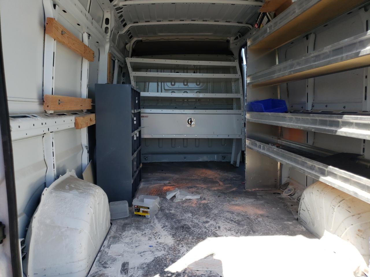 Photo 6 from auction – 2020 RAM PROMASTER with VIN 3C6TRVDG7LE109582