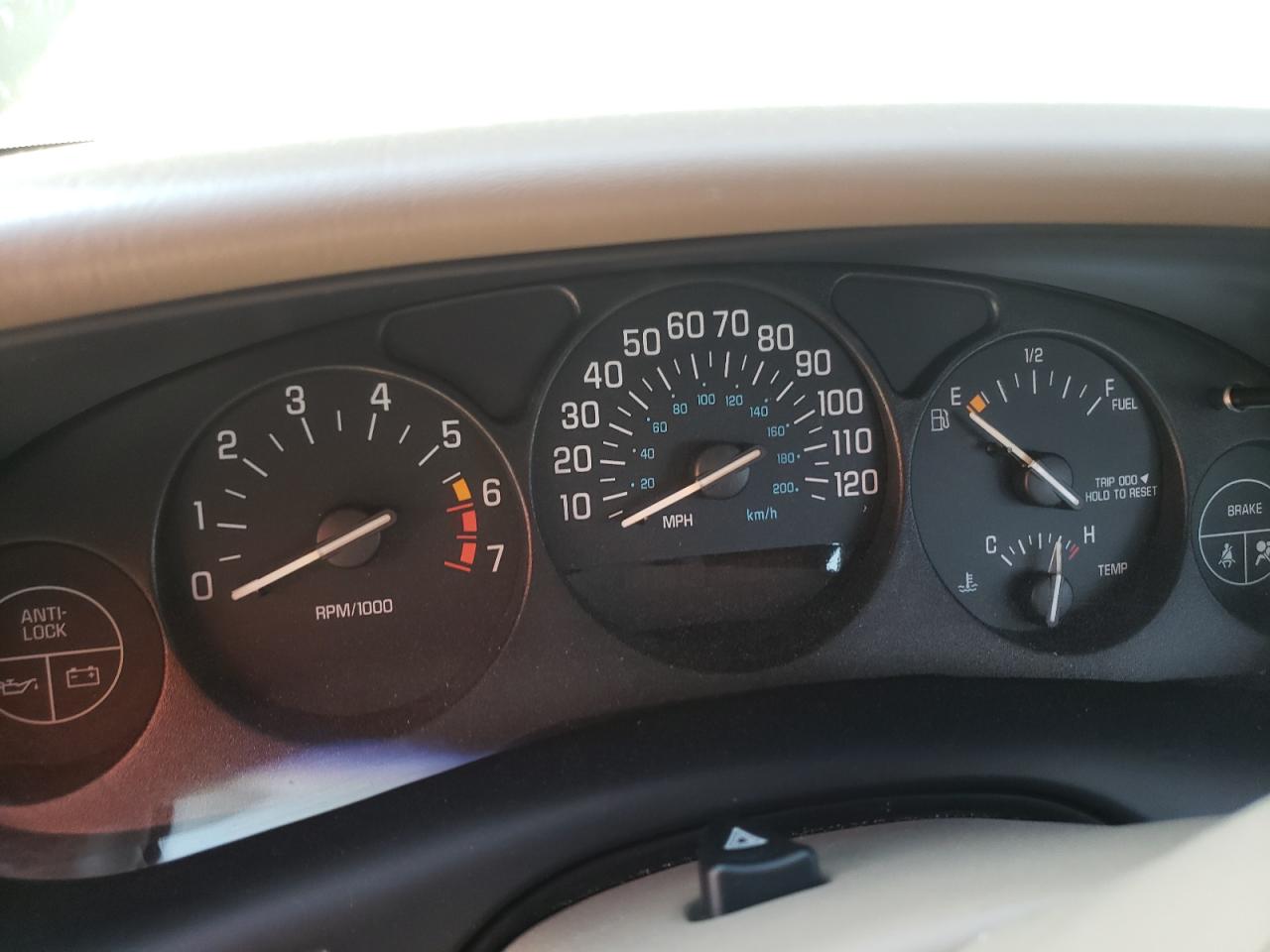 Photo 8 from auction – 2001 BUICK REGAL LS with VIN 2G4WB55K511312456