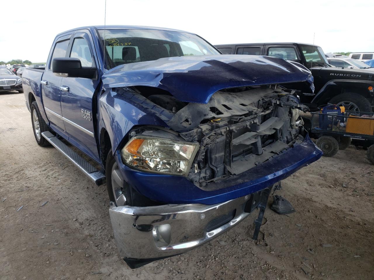 RAM 1500 SLT 2015 with VIN 1C6RR6LT8FS634537 - Photo from auction