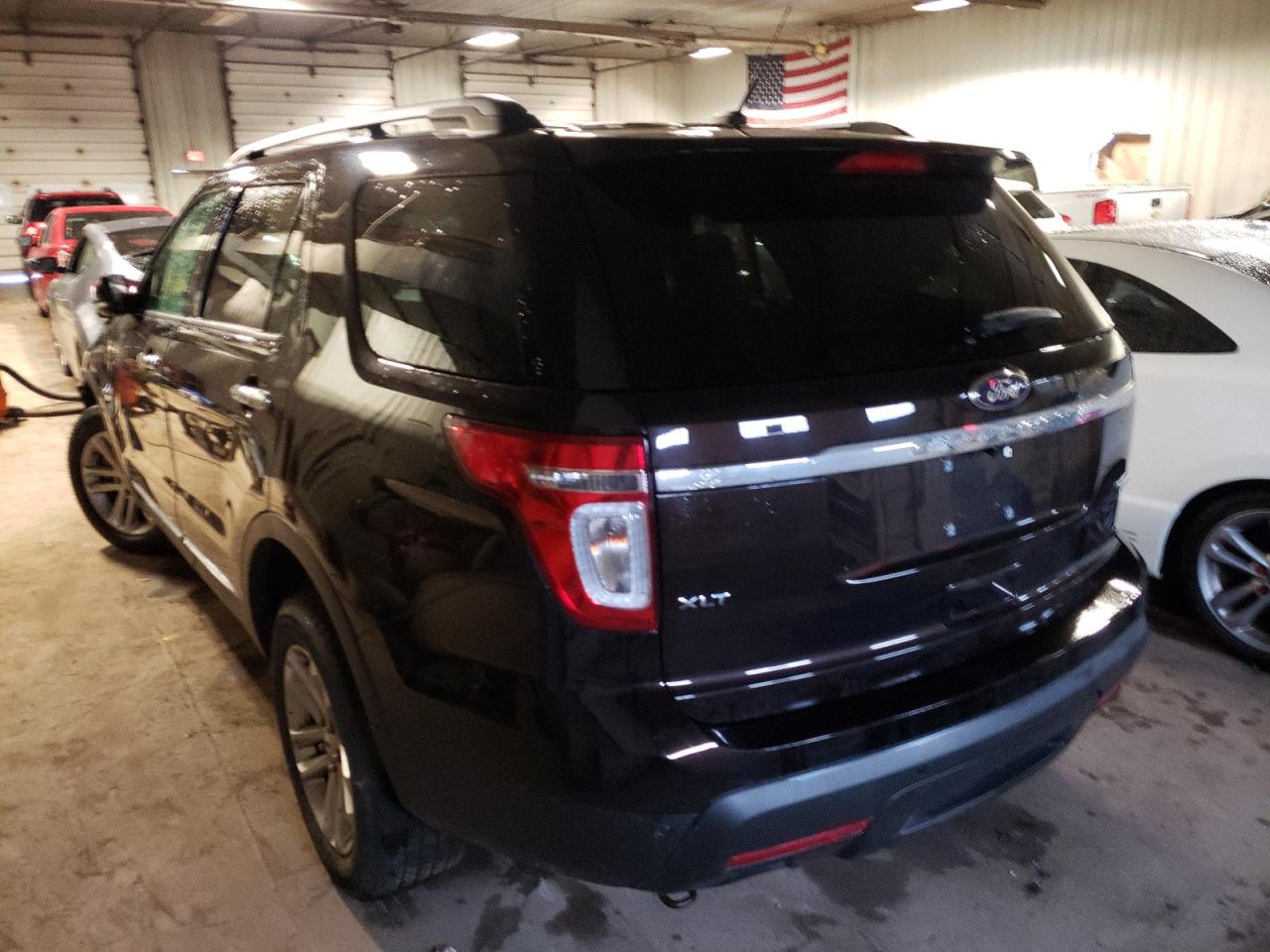 Photo 3 from auction – 2014 FORD EXPLORER X with VIN 1FM5K8D89EGB16354