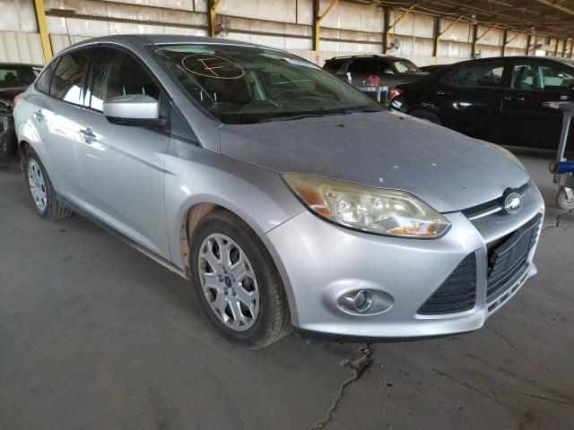 FORD FOCUS SE 2012 with VIN 1FAHP3F29CL201297 - Photo from auction