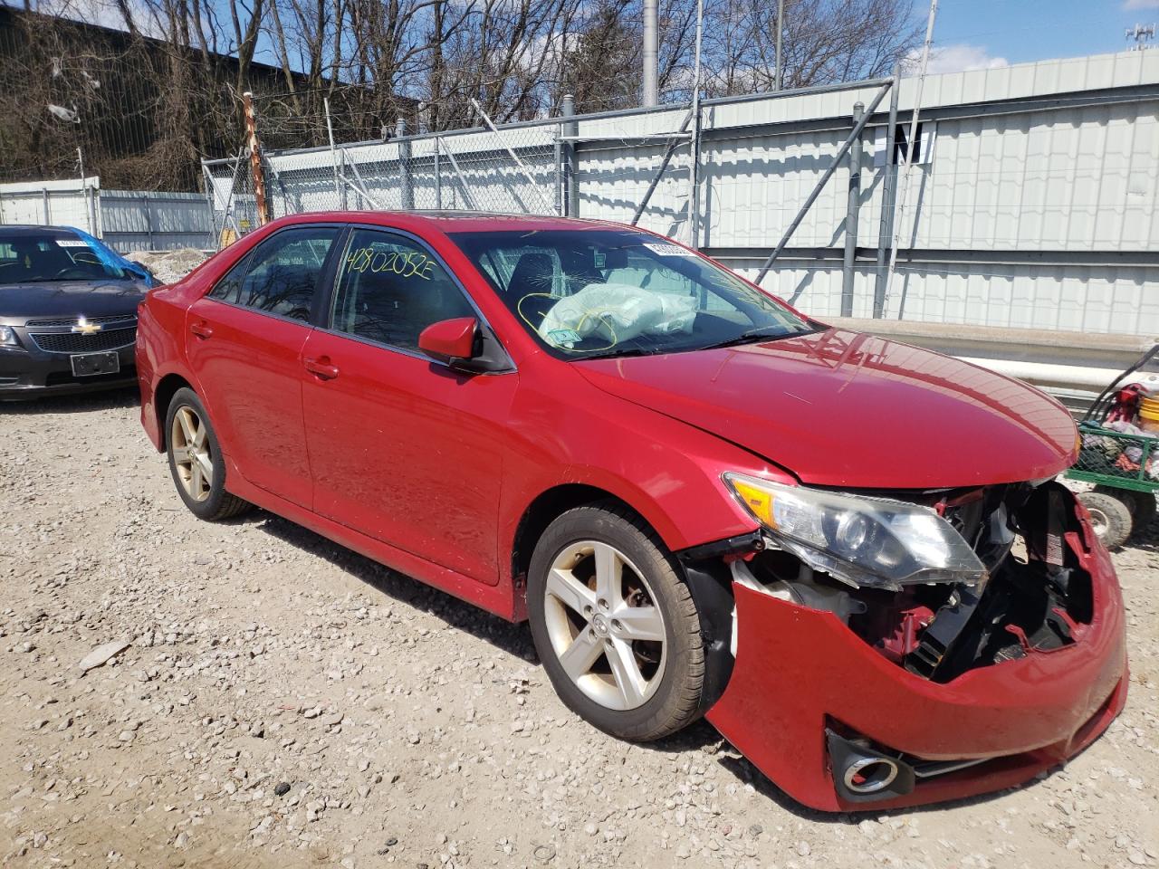 Photo 1 from auction – 2013 TOYOTA CAMRY L with VIN 4T1BF1FK6DU709340