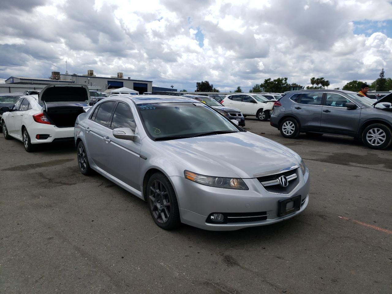 ACURA TL TYPE S 2008 with VIN 19UUA76508A055792 - Photo from auction