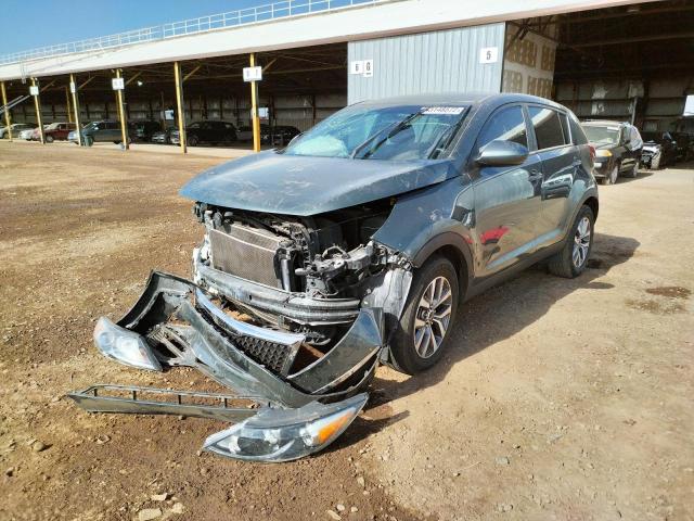 Photo 2 from auction – 2015 KIA SPORTAGE L with VIN KNDPB3AC2F7757128
