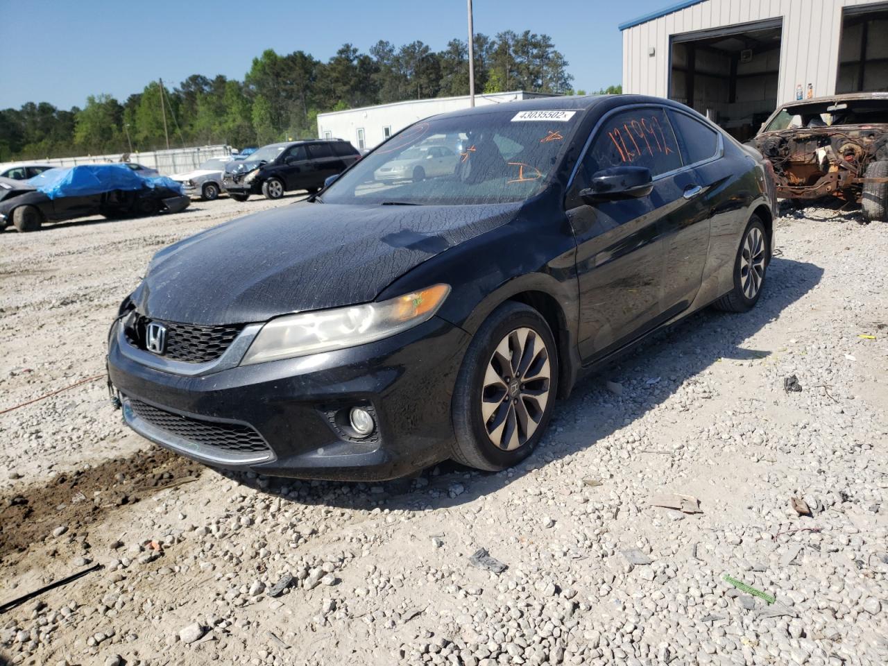 Photo 2 from auction – 2013 HONDA ACCORD EX with VIN 1HGCT1B73DA006090