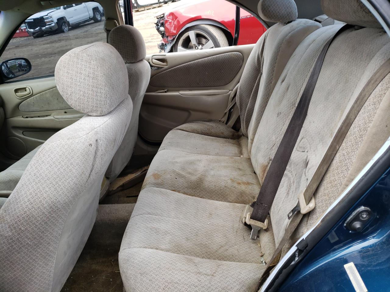 Photo 6 from auction – 2000 TOYOTA COROLLA VE with VIN 2T1BR18E4YC321707