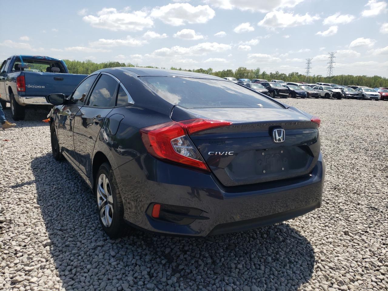 Photo 3 from auction – 2016 HONDA CIVIC LX with VIN 19XFC2F54GE248740