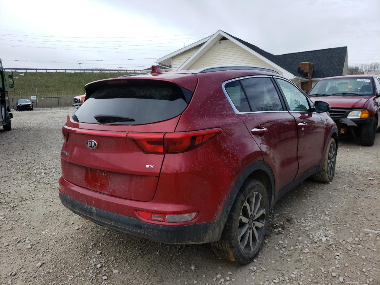 Photo 4 from auction – 2019 KIA SPORTAGE E with VIN KNDPNCACXK7616504