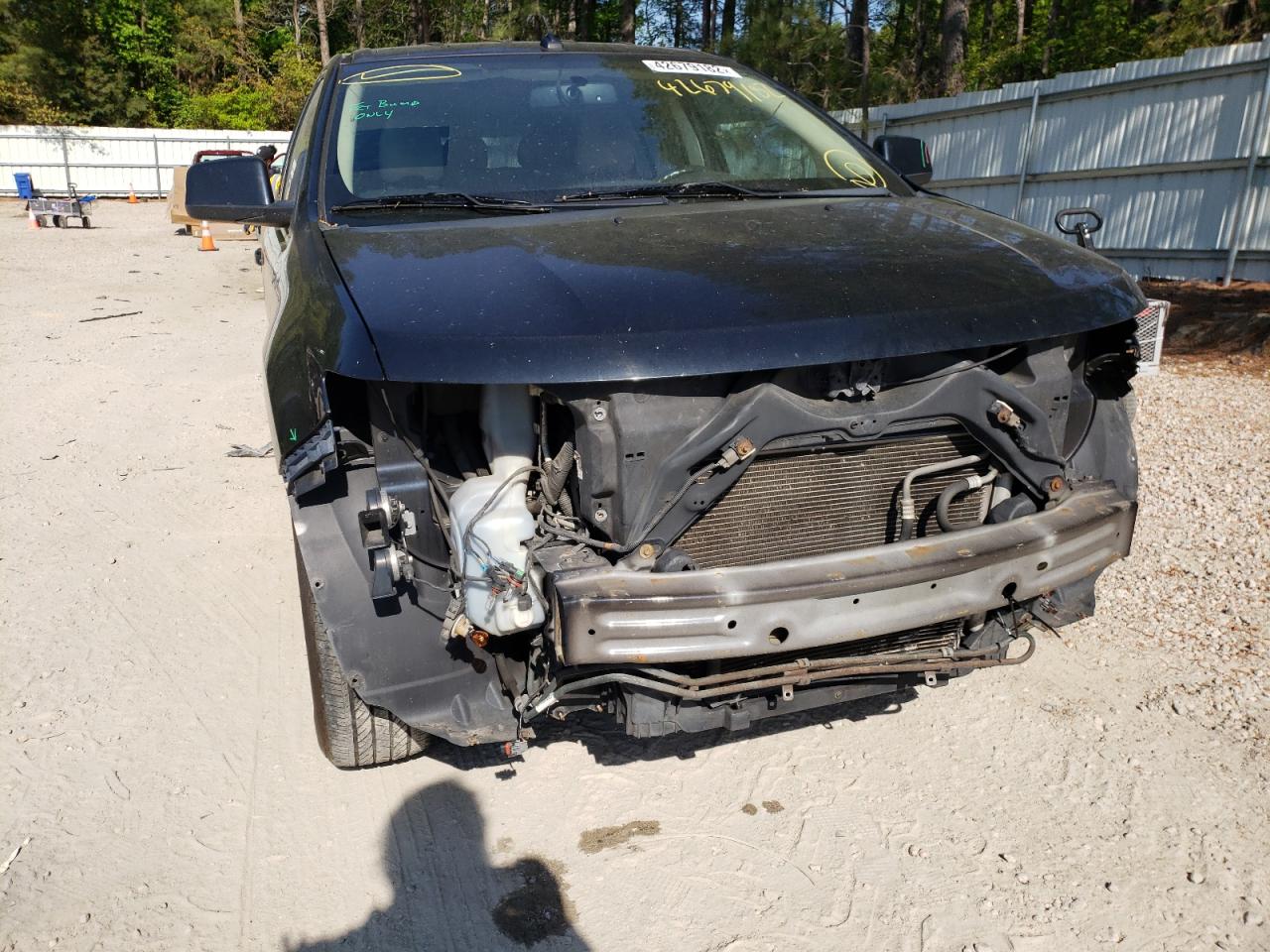 Photo 9 from auction – 2009 FORD EDGE SEL with VIN 2FMDK38C39BA53083