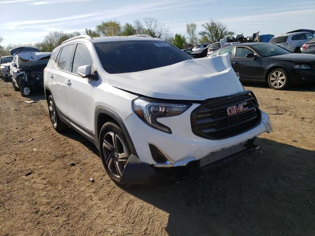 GMC TERRAIN SL 2020 with VIN 3GKALPEV1LL240968 - Photo from auction