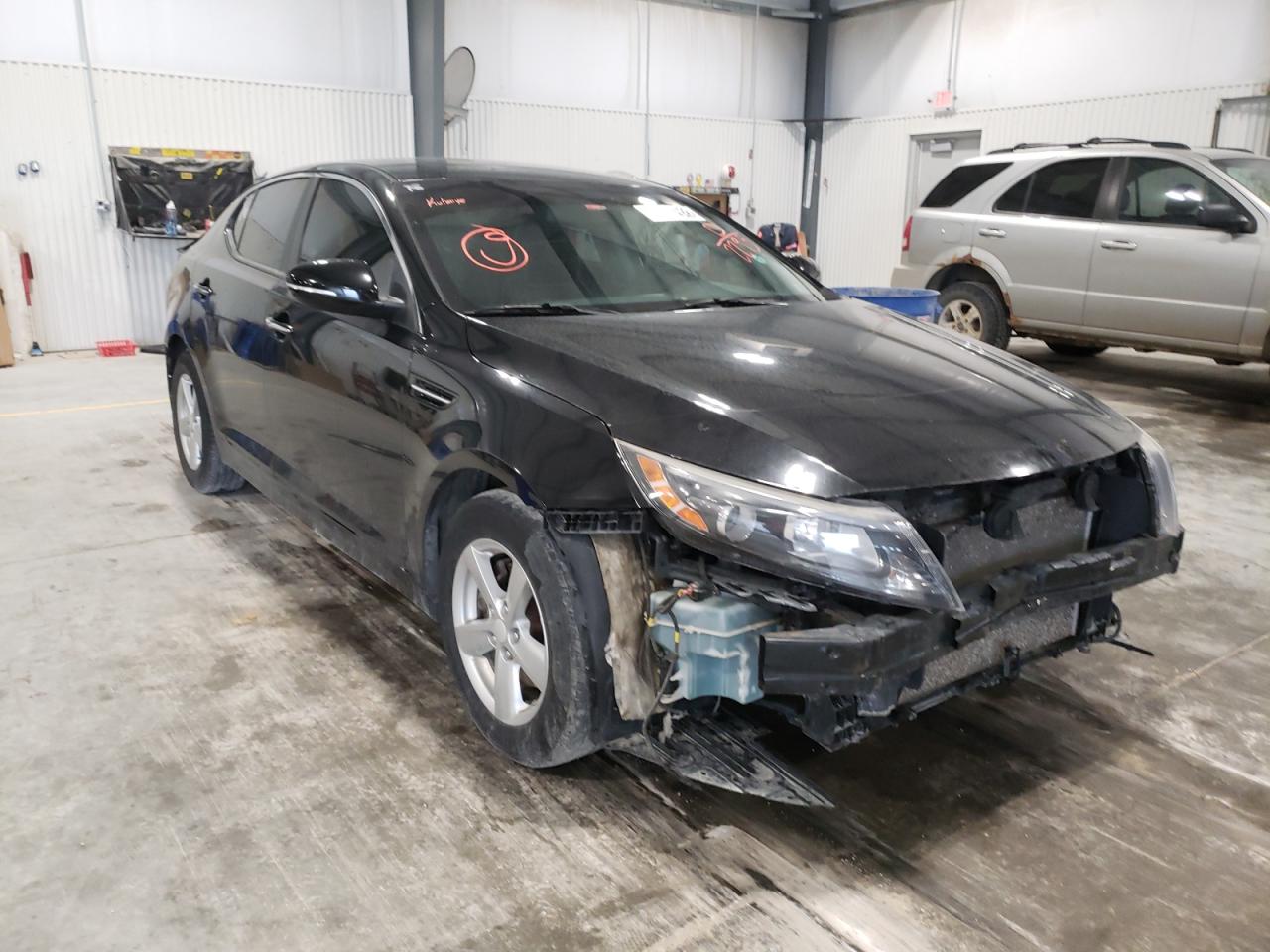 Photo 1 from auction – 2015 KIA OPTIMA LX with VIN 5XXGM4A79FG352295
