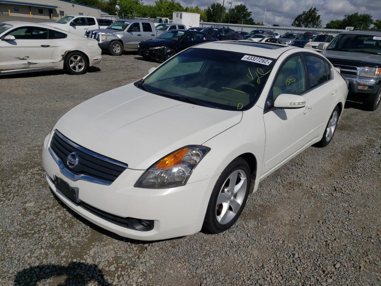 Photo 2 from auction – 2007 NISSAN ALTIMA 3.5 with VIN 1N4BL21E67C186647
