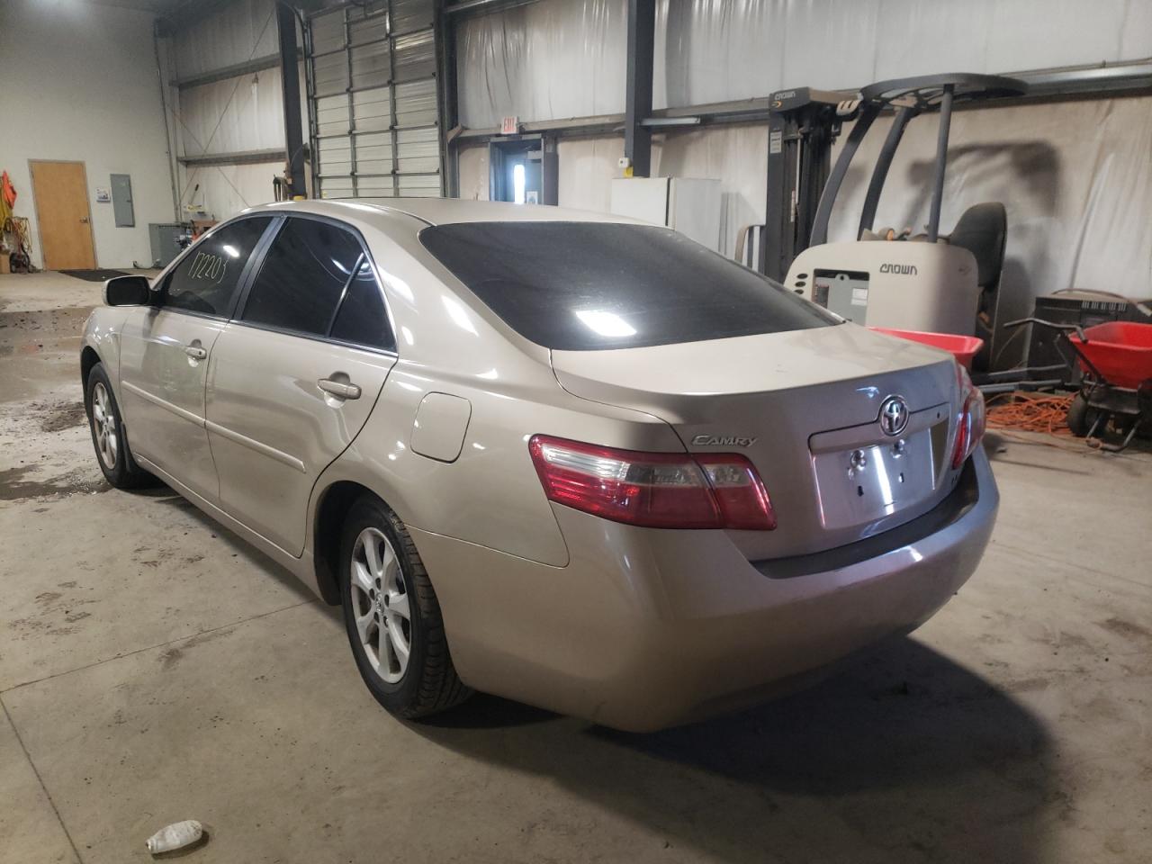 Photo 3 from auction – 2009 TOYOTA CAMRY BASE with VIN 4T1BE46K99U808830
