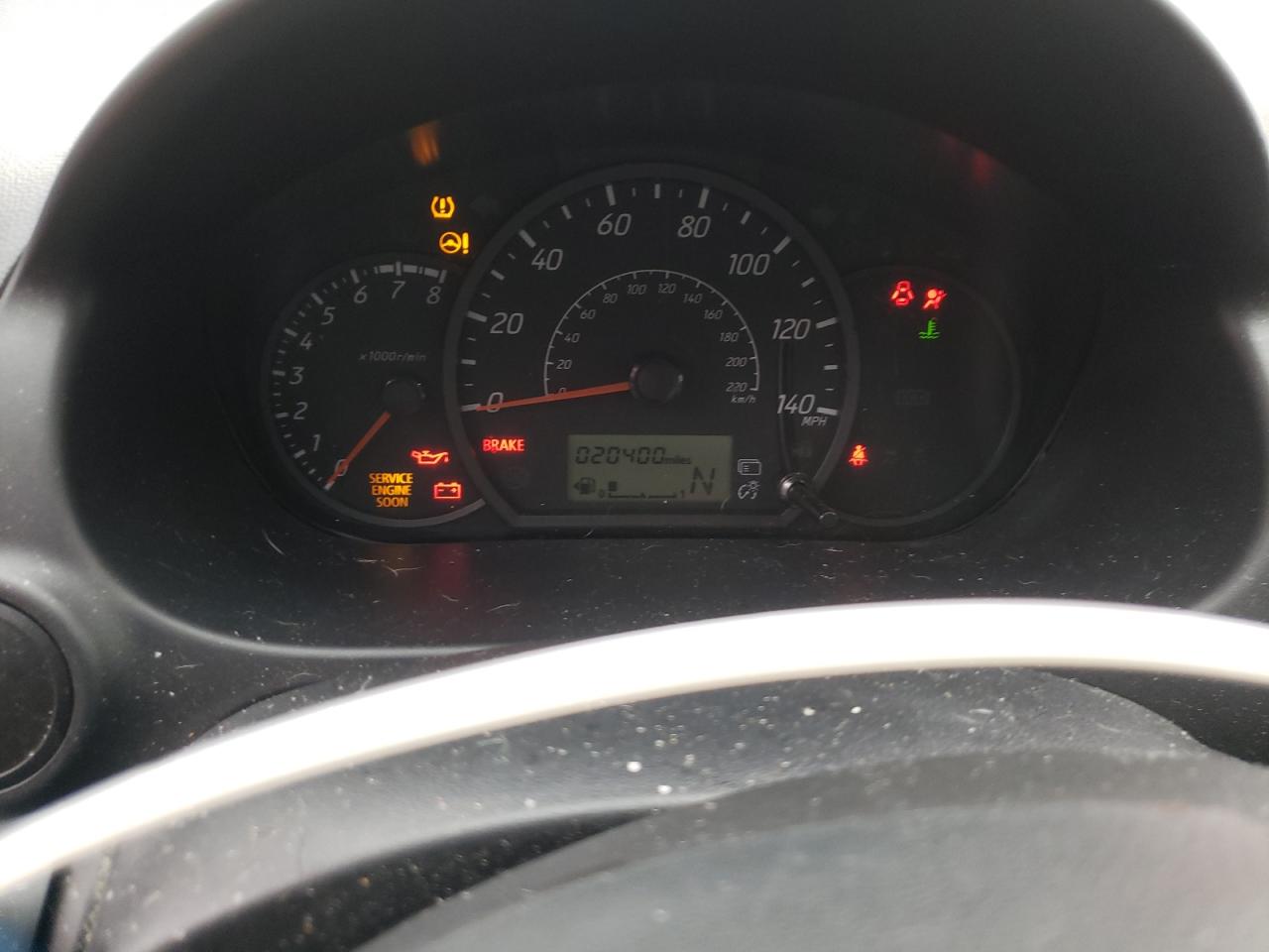 Photo 8 from auction – 2019 MITSUBISHI MIRAGE G4 with VIN ML32F3FJXKHF16577