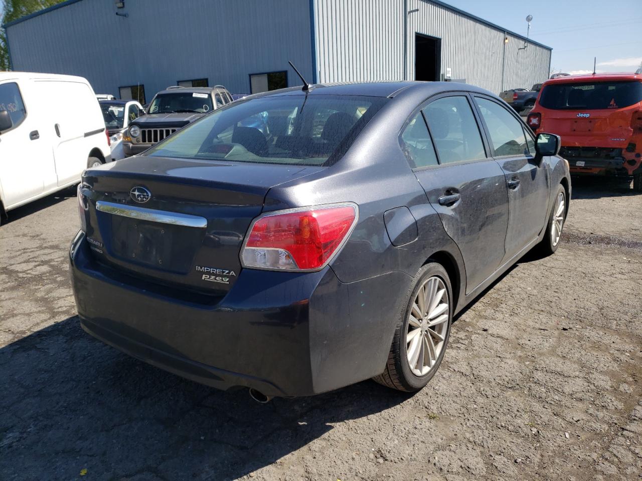 Photo 4 from auction – 2012 SUBARU IMPREZA PR with VIN JF1GJAD6XCH020493