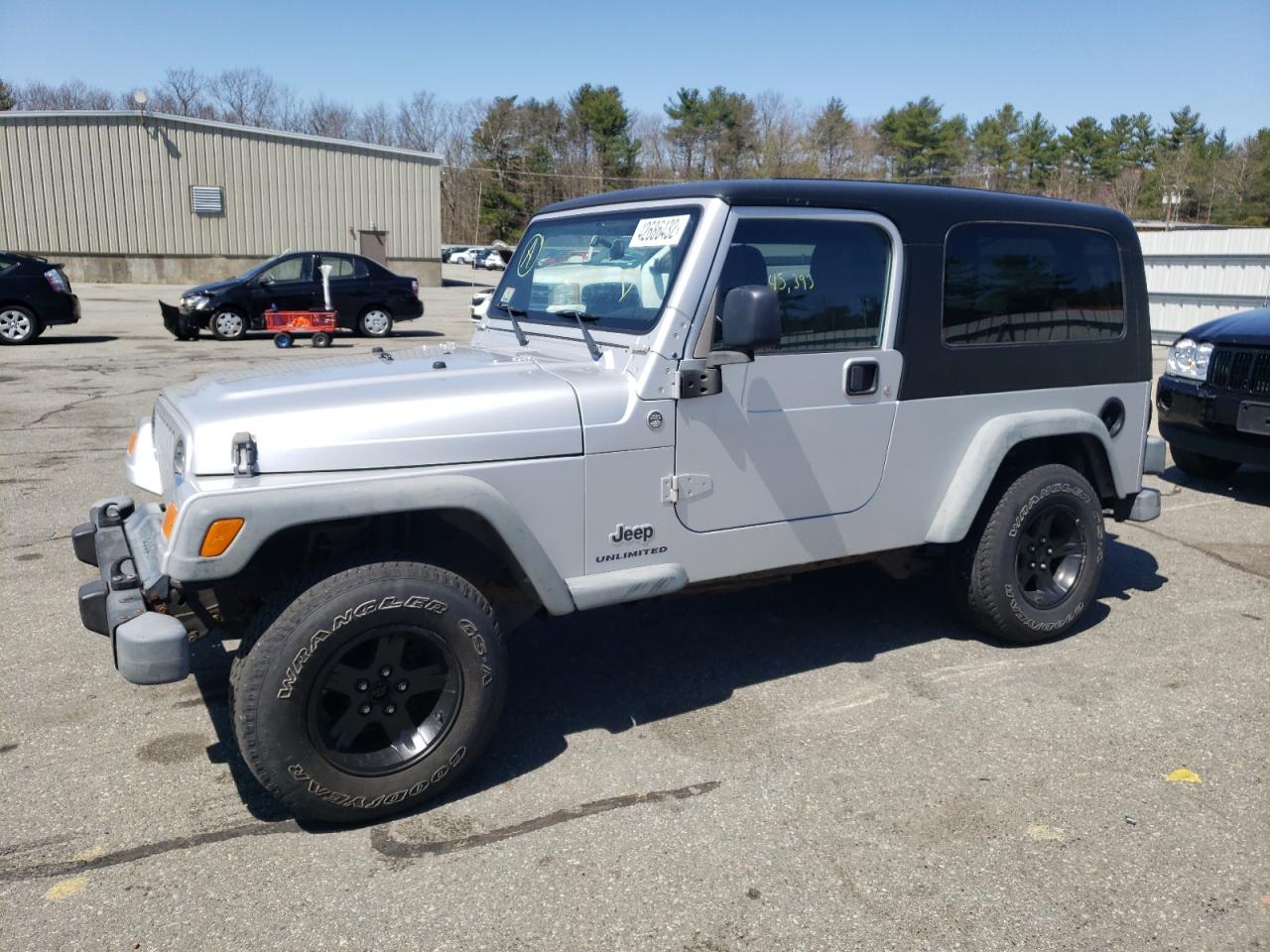 Photo 2 from auction – 2006 JEEP WRANGLER / with VIN 1J4FA44S86P717220