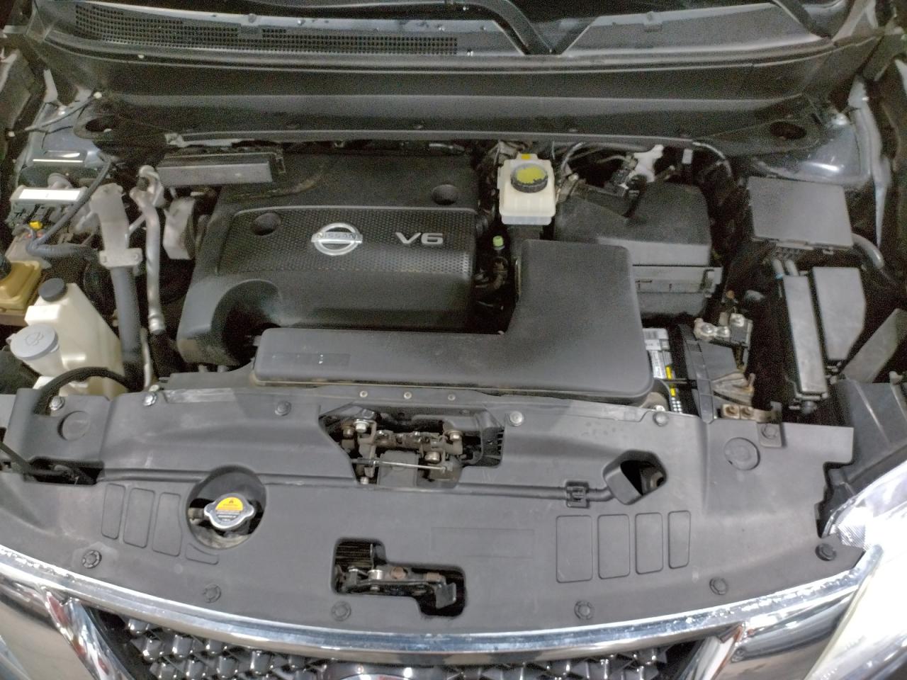 Photo 7 from auction – 2013 NISSAN PATHFINDER with VIN 5N1AR2MM5DC665950