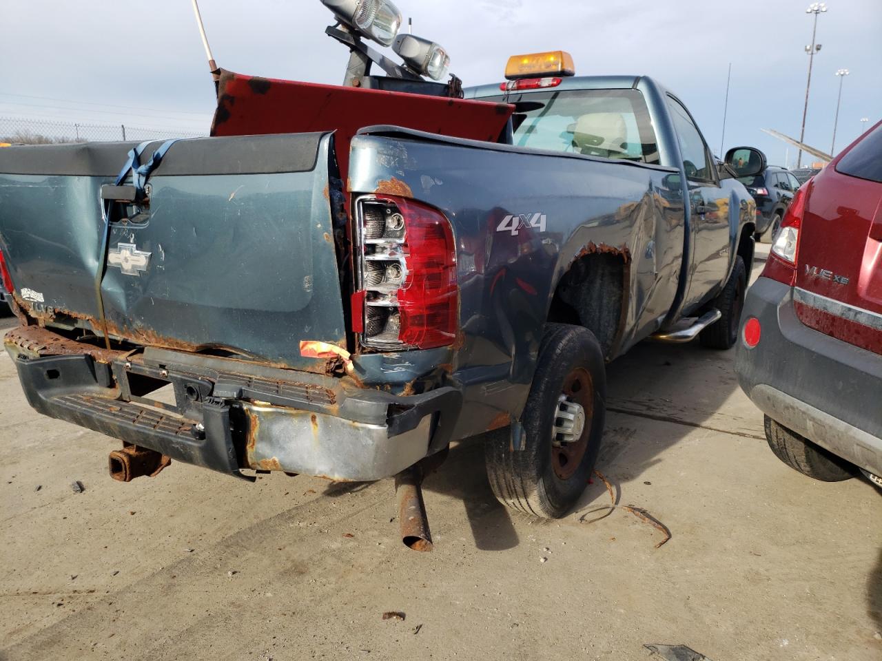 Photo 4 from auction – 2008 CHEVROLET 2500 with VIN 1GCHK24K48E143293