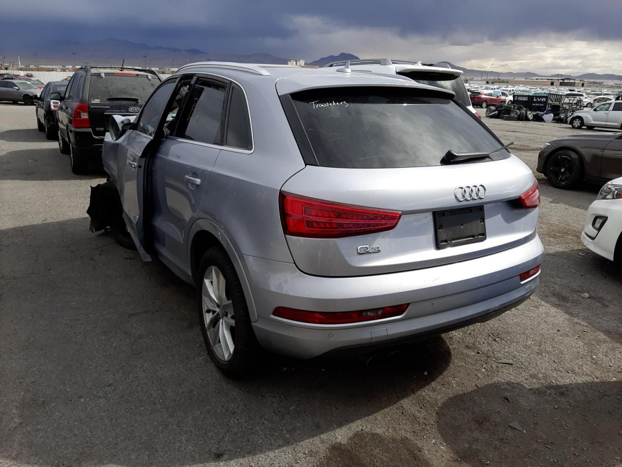 Photo 3 from auction – 2016 AUDI Q3 PREMIUM with VIN WA1BFCFS0GR001358