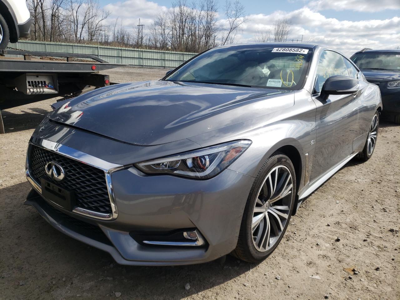 Photo 2 from auction – 2017 INFINITI Q60 PREMIU with VIN JN1EV7EL2HM551928