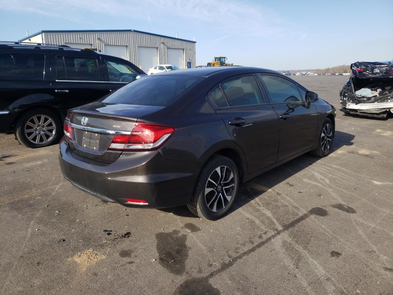 Photo 4 from auction – 2013 HONDA CIVIC EX with VIN 2HGFB2F8XDH526703